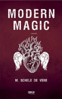Modern Magic - ön kapakModern Magic - arka kapak Modern Magic M. Schel