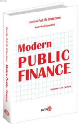 Modern Pubic Finance Orhan Şener
