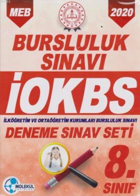 Molekül 5. Sınıf Bursluluk Sınavı İOKBS Deneme Sınav Seti