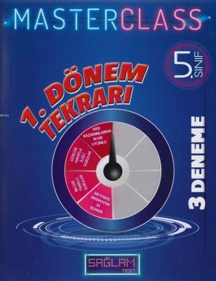 Molekül Yayınları 5. Sınıf 1. Dönem Tekrarı Sağlam Master Class 3 lü Deneme Molekül