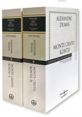 Monte Cristo Kontu - 2 Kitap Takım Alexandre Dumas