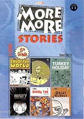 More & More - 6. Sınıf Englısh Hikaye Seti (5 Kitap) Kolektif