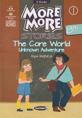 More & More - 8. Sınıf Englısh Hikaye Seti (5 Kitap) Kolektif
