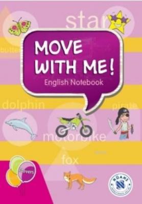 Move with Me! English Notebook Kolektif