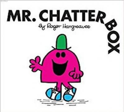 Mr. Chatterbox (Mr. Men Classic Lib Roger Hargreaves