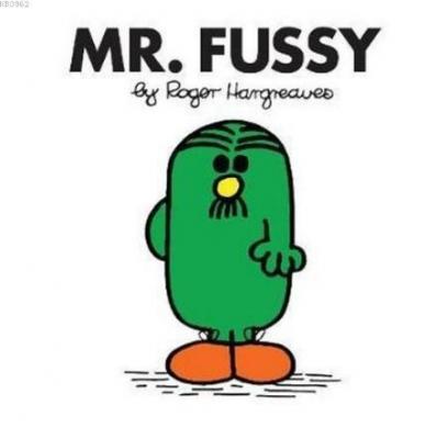 Mr. Fussy (Mr. Men Classic Library) Roger Hargreaves