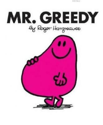 Mr. Greedy (Mr. Men Classic Library Roger Hargreaves