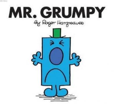 Mr. Grumpy (Mr. Men Classic Library Roger Hargreaves