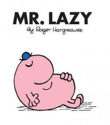 Mr. Lazy (Mr. Men Classic Library) Roger Hargreaves