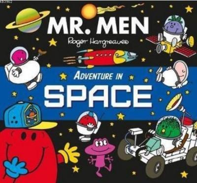 Mr Men Adventure in Space (Mr. Men Roger Hargreaves