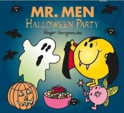 Mr. Men: Halloween Party Roger Hargreaves