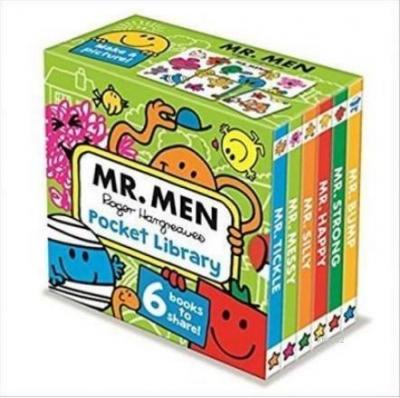 Mr. Men: Pocket Library Roger Hargreaves