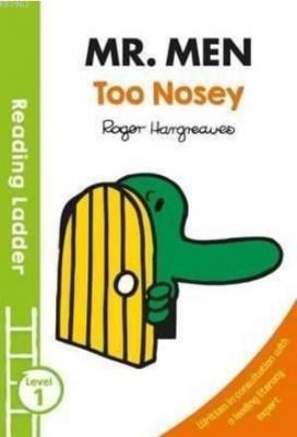 Mr Men: Too Nosey (Reading Ladder Level 1) Roger Hargreaves