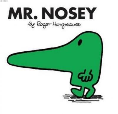 Mr. Nosey (Mr. Men Classic Library) Roger Hargreaves