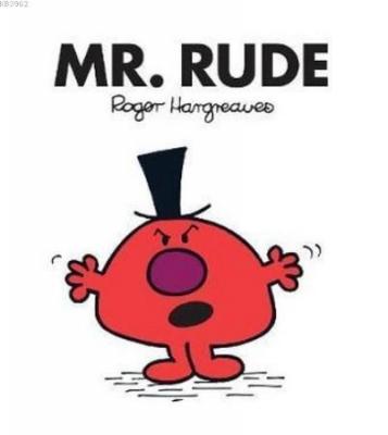 Mr. Rude (Mr. Men Classic Library) Roger Hargreaves