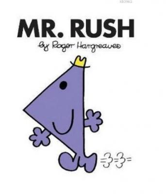 Mr. Rush (Mr. Men Classic Library) Roger Hargreaves