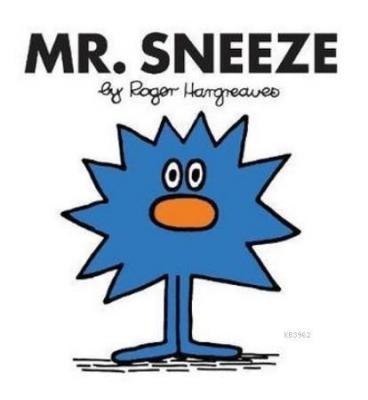 Mr. Sneeze (Mr. Men Classic Library Roger Hargreaves