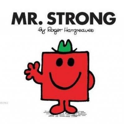 Mr. Strong (Mr. Men Classic Library Roger Hargreaves