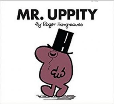 Mr. Uppity (Mr. Men Classic Library Roger Hargreaves