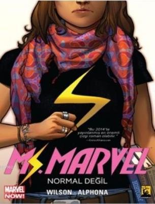 Ms Marvel Cilt 1
