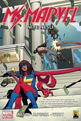 MS Marvel - Cilt 2