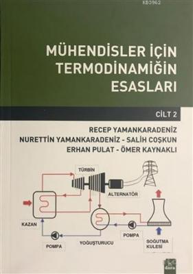 Mühendisler İçin Termodinamiğin Esasları (Cilt 2)