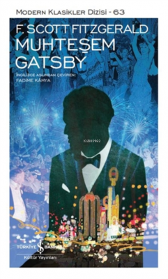 Muhteşem Gatsby (şömizli) - Ciltli Francis Scott Key Fitzgerald