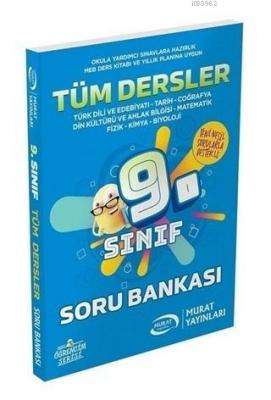 Murat Yayınları 9. Sınıf Tüm Dersler Soru Bankası Murat