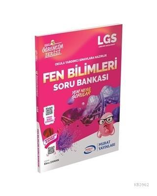 Murat Yayınları LGS Fen Bilimleri Öğrencim Serisi Soru Bankası Murat E