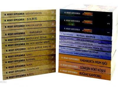 Mustafa Necati Sepetçioğlu Seti 1 (24 Kitap Takım) Mustafa Necati Sepe