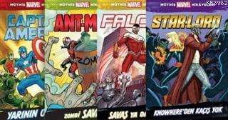 Müthiş Marvel Hikayeleri Seti (4 Kitap Takım) Kolektif