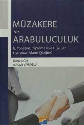 Müzakere ve Arabuluculuk