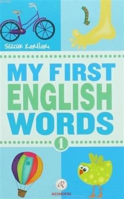 My First English Words 1 - Sözcük Kartları Kolektif