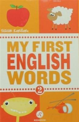 My First English Words 2 (Sözcük Kartları) Kolektif