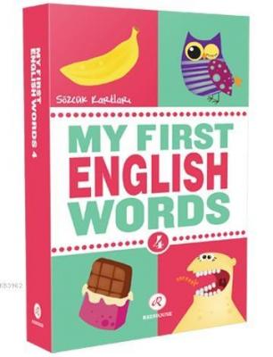 My First English Words 4 (İlk İngilizce Sözcüklerim 4) Kolektif