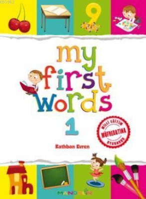 My First Words 1 Kathban Evren