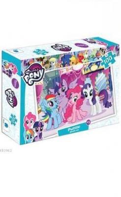 My Little Pony 100 Parça