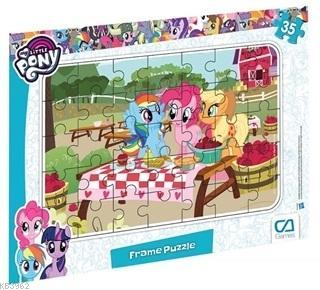 My Little Pony - Frame Puzzle 2 (35 Parça) Kolektif