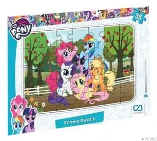 My Little Pony - Frame Puzzle 3 (35 Parça) Kolektif