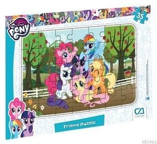 My Little Pony - Frame Puzzle 35 Parça 3 Çeşit (Asorti 12'li Paket) Ko