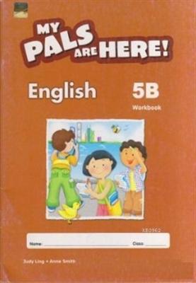 My Pals Are Here! English Workbook 5-B Judy Ling