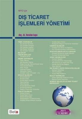MYO İçin Dış Ticaret İşlemleri Yönetimi