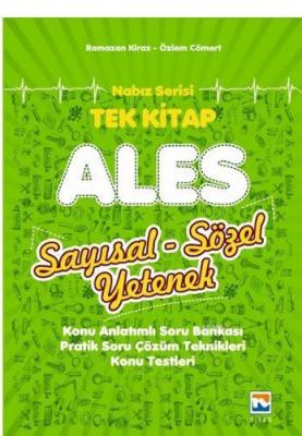 Nabız Serisi Tek Kitap ALES Sayısal - Sözel Yetenek