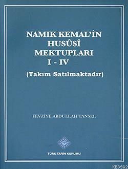 Namık Kemal'in Mektupları (4 Cilt Takım)