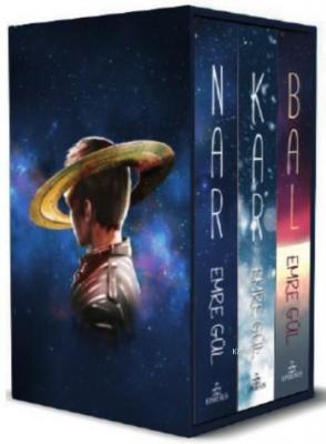 Nar Serisi Seti (3 Kitap Takım)