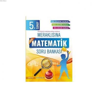 Nartest Yayınları 5. Sınıf Meraklısına Matematik Soru Bankası Nartest