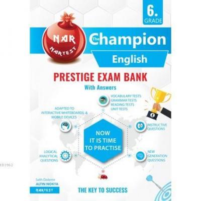Nartest Yayınları 6. Sınıf Prestige Exam Bank The Champion Nartest Kol