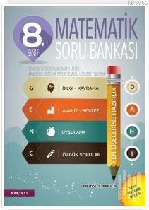 Nartest Yayınları 8. Sınıf LGS Dahi Genç Matematik Soru Bankası Nartest