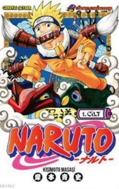 Naruto 1. Cilt Masaşi Kişimoto