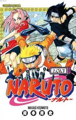 Naruto 2. Cilt Masahiro Kishimoto